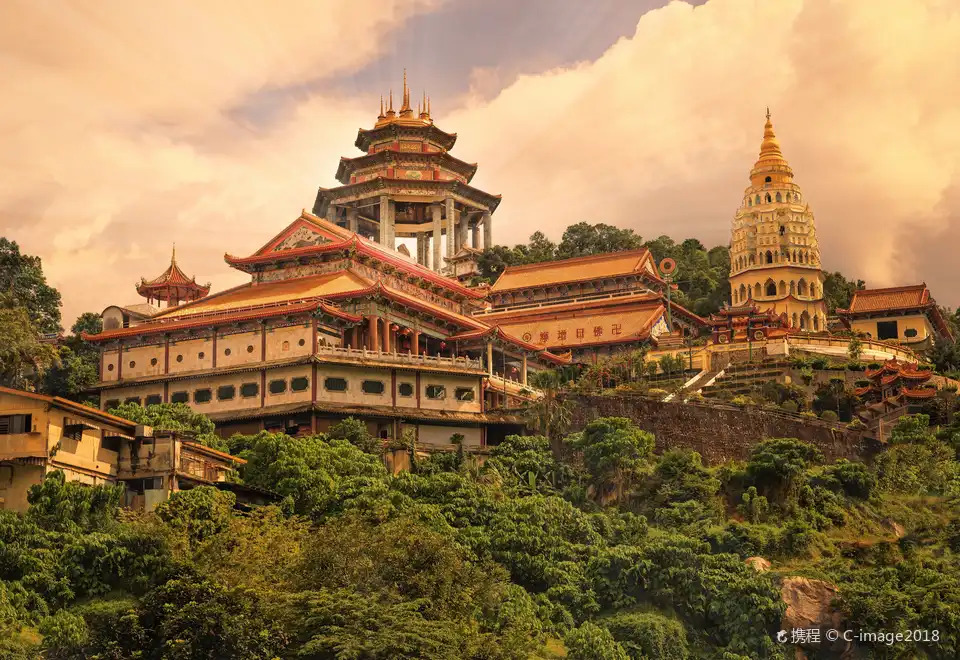 Dhammikarama Burmese Temple
