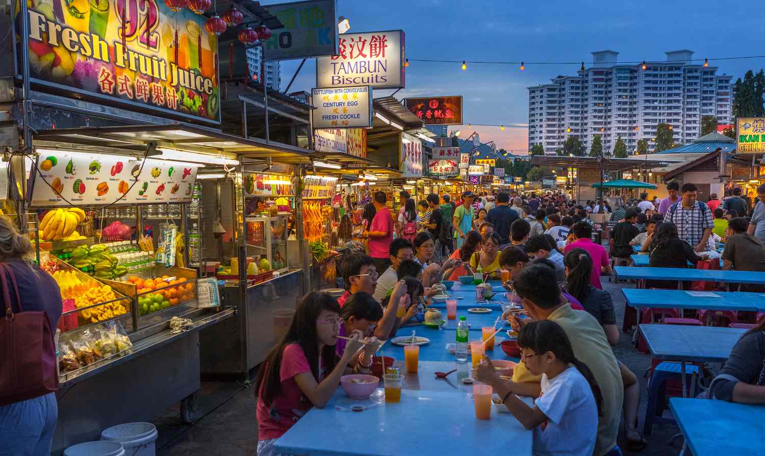 Gurney Drive Street Food